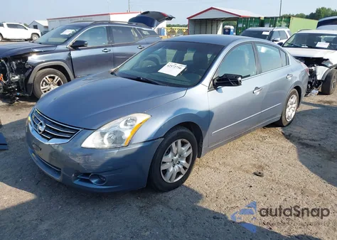 2011 Nissan Altima 2.5 S из США, поврежденный, VIN 1N4AL2AP1BC180647